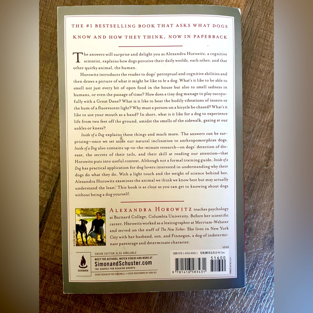 Two Dog books. Inside of a dog and Amazing Grace-A dogs Tale. - Picture 3 of 10